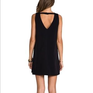 Robert Rodriguez Black mini dress